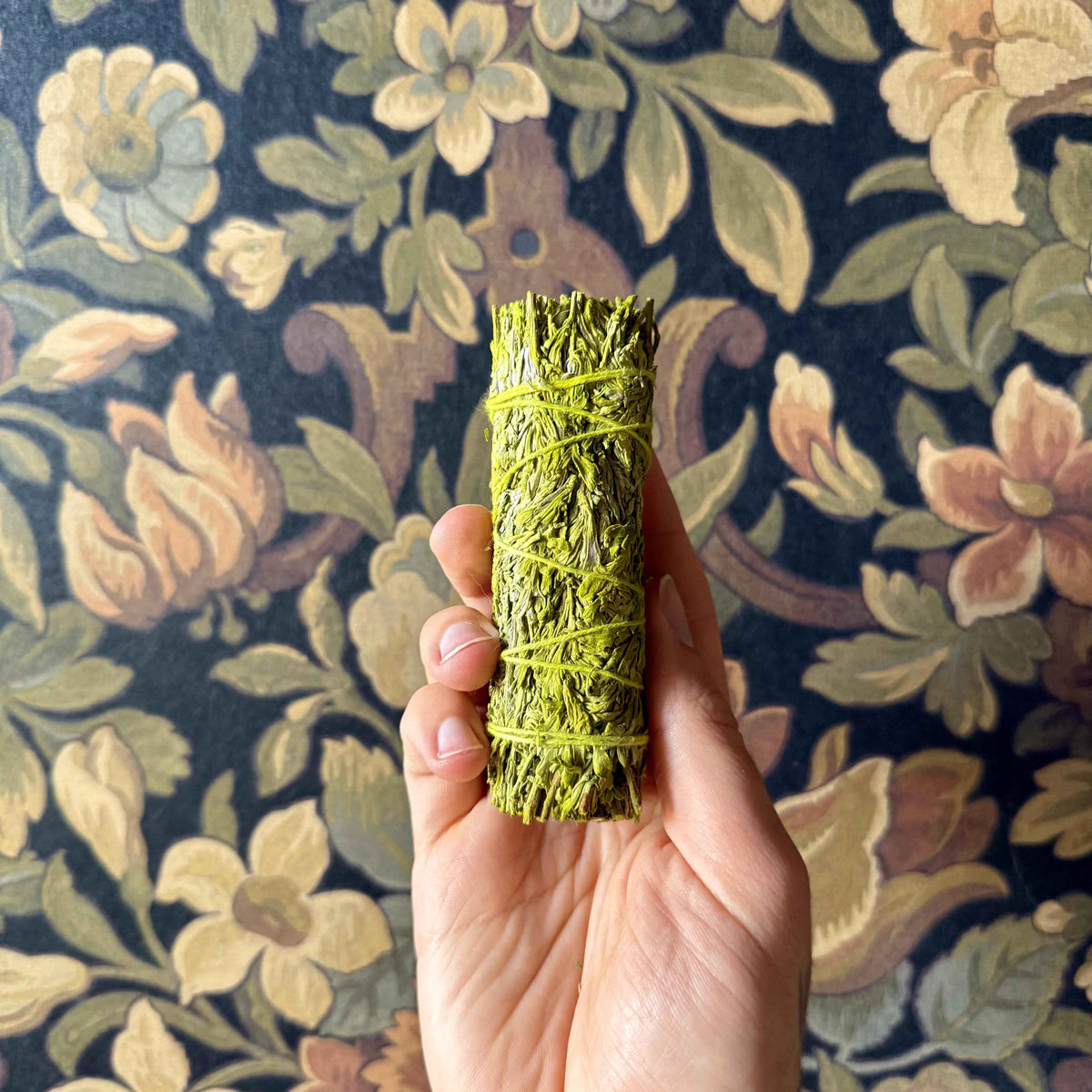 Patchouli Resin Blue Sage Smudge Stick