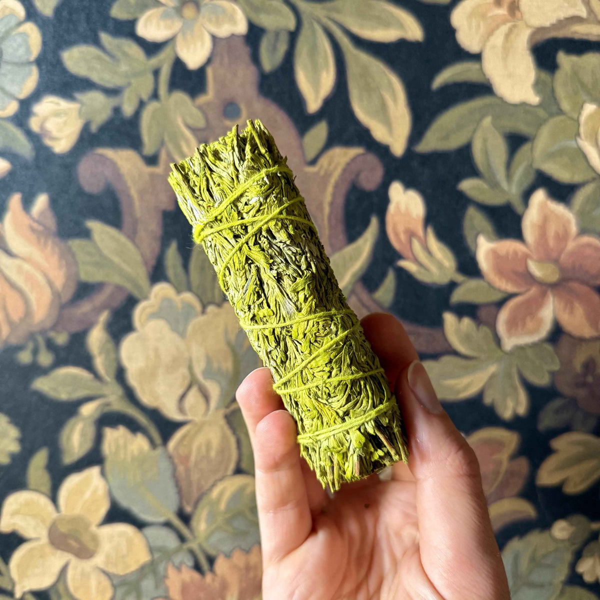 Patchouli Resin Blue Sage Smudge Stick