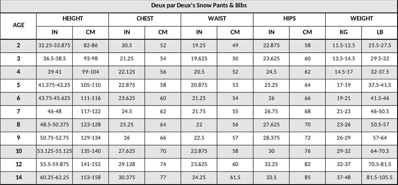 Solid Play Snow Pants Dark Gray