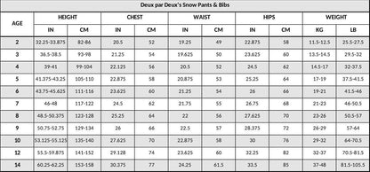 Solid Play Overall Snow Bib Purple