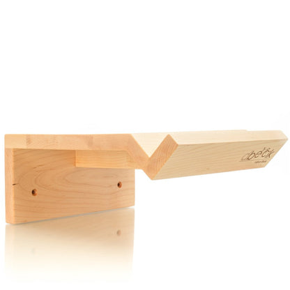 Fahrrad-Wandhalterung aus Holz – D-Bécik