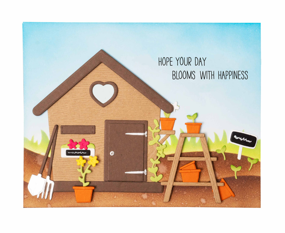 SL Cutting Die Essentials House Sweet Stories 105x148x1mm 10 PC nr.512