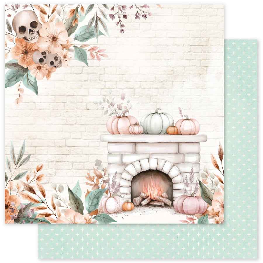 Sweet & Spooky B 12x12 Paper (12pc Bulk Pack) 35218