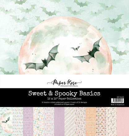 Sweet & Spooky Basics 12x12 Paper Collection 35236