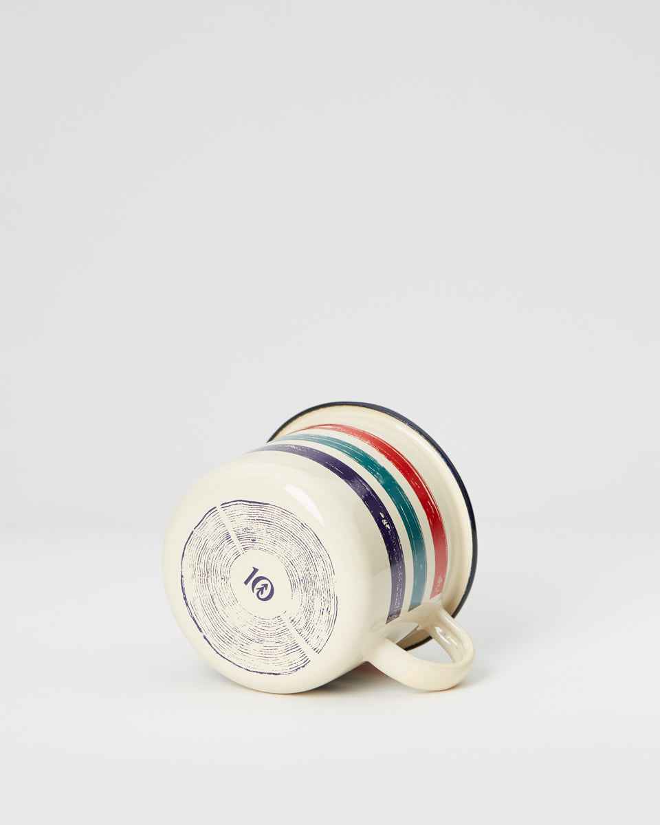 Enamel Camp Mug
