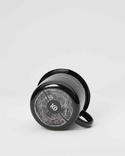 Outsider Enamel Camp Mug