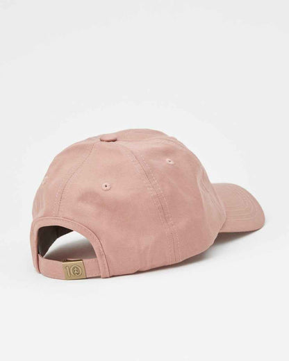 Tree Embroidery Tencel Peak Hat