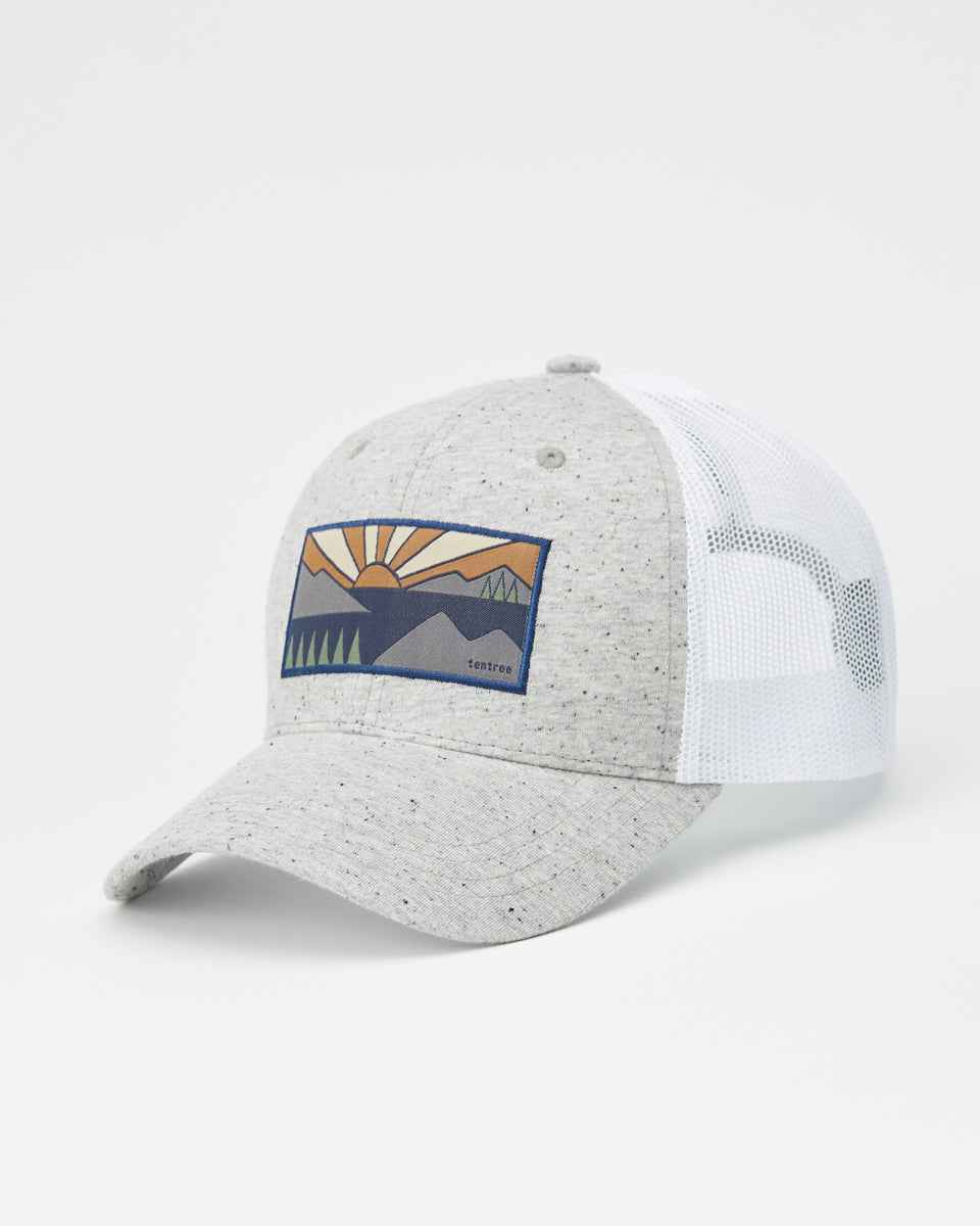 Sunrise Patch Fleck Jersey Elevation Hat