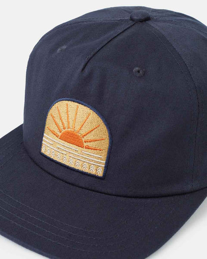 Sunrise Patch Snapback
