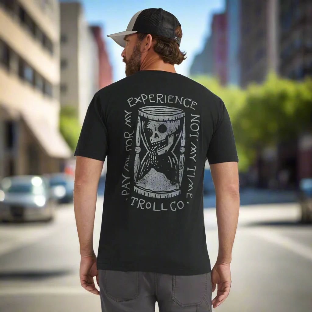 DHCM Men's Pay Time T-Shirt