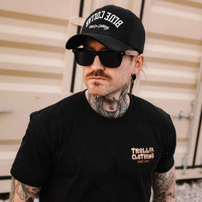 DHCM Men's Everything Is Fine Graphic T-Shirt | Durable Workwear Tee