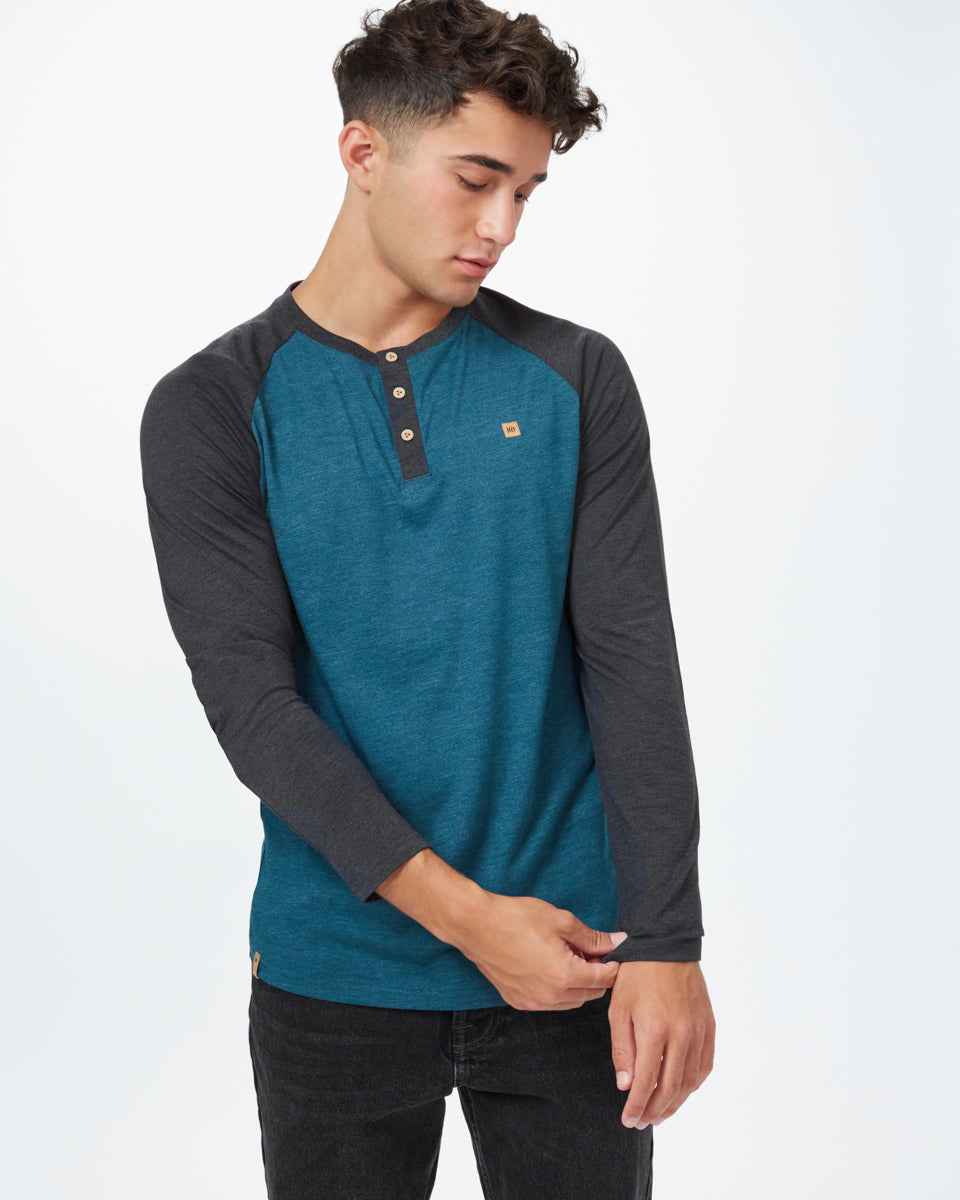 TreeBlend Baker Henley Longsleeve