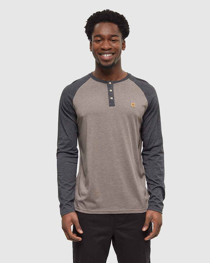 TreeBlend Baker Henley Longsleeve