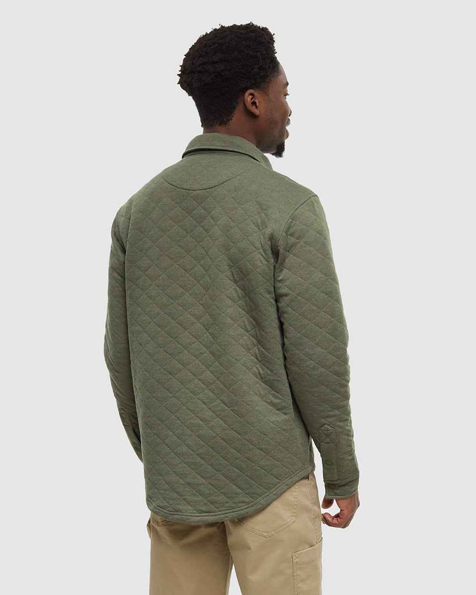 Quilted Colville Overshirt