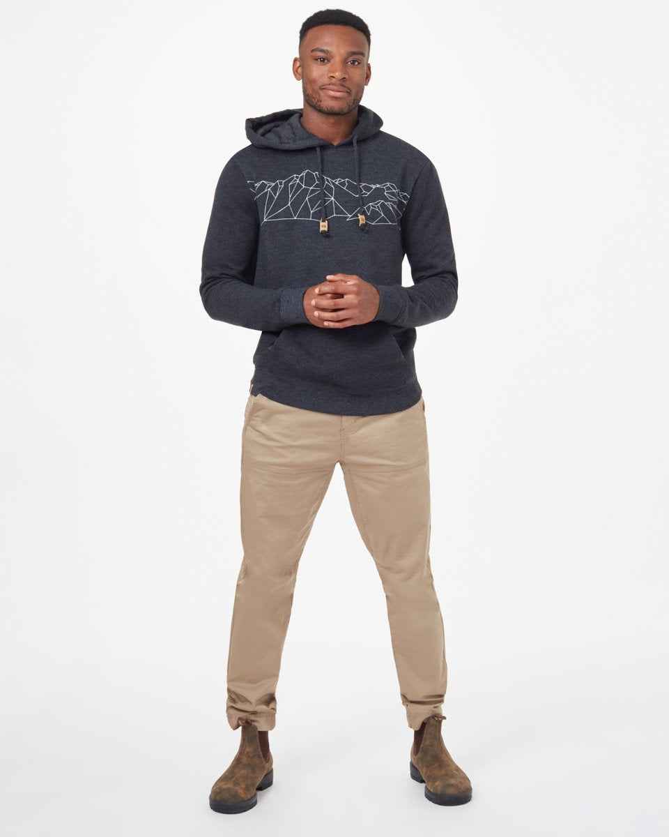 Geo Mountain Classic Hoodie