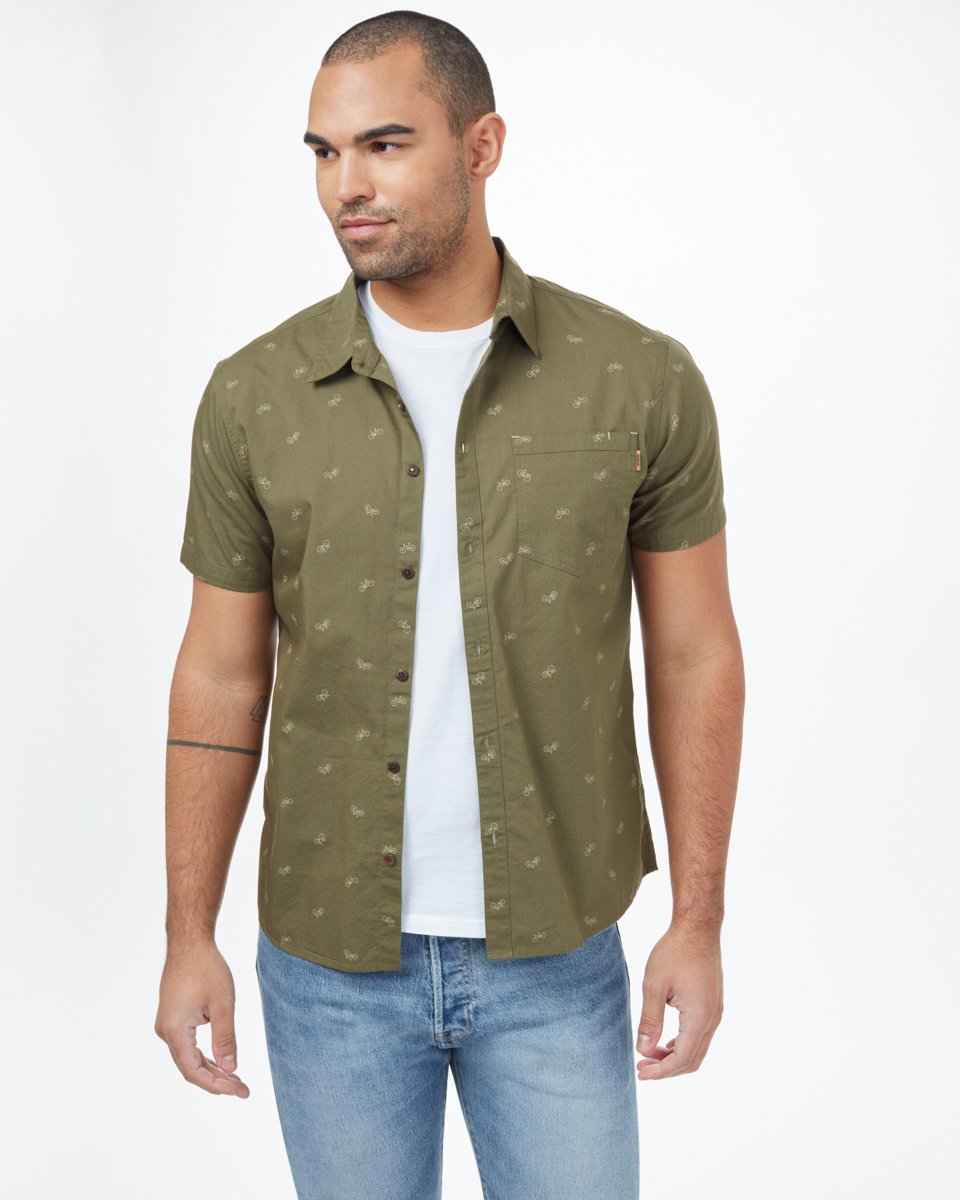 Bike Around Shortsleeve Shirt