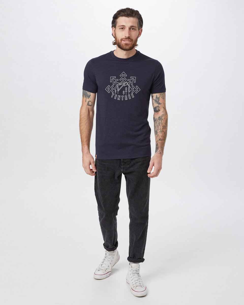 Tentree Winter Mountain T-Shirt