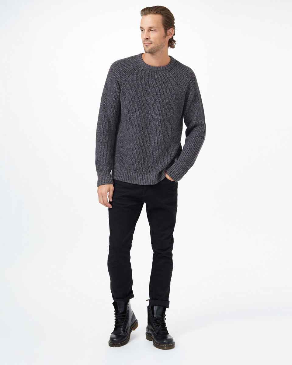 Highline Wool Crew Sweater