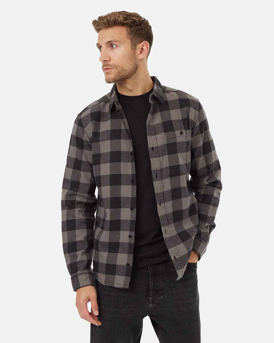 Forest Flannel Shirt