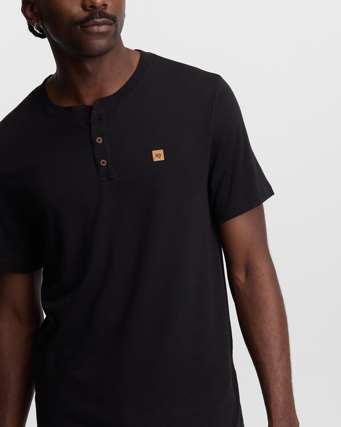 TreeBlend Baker Henley