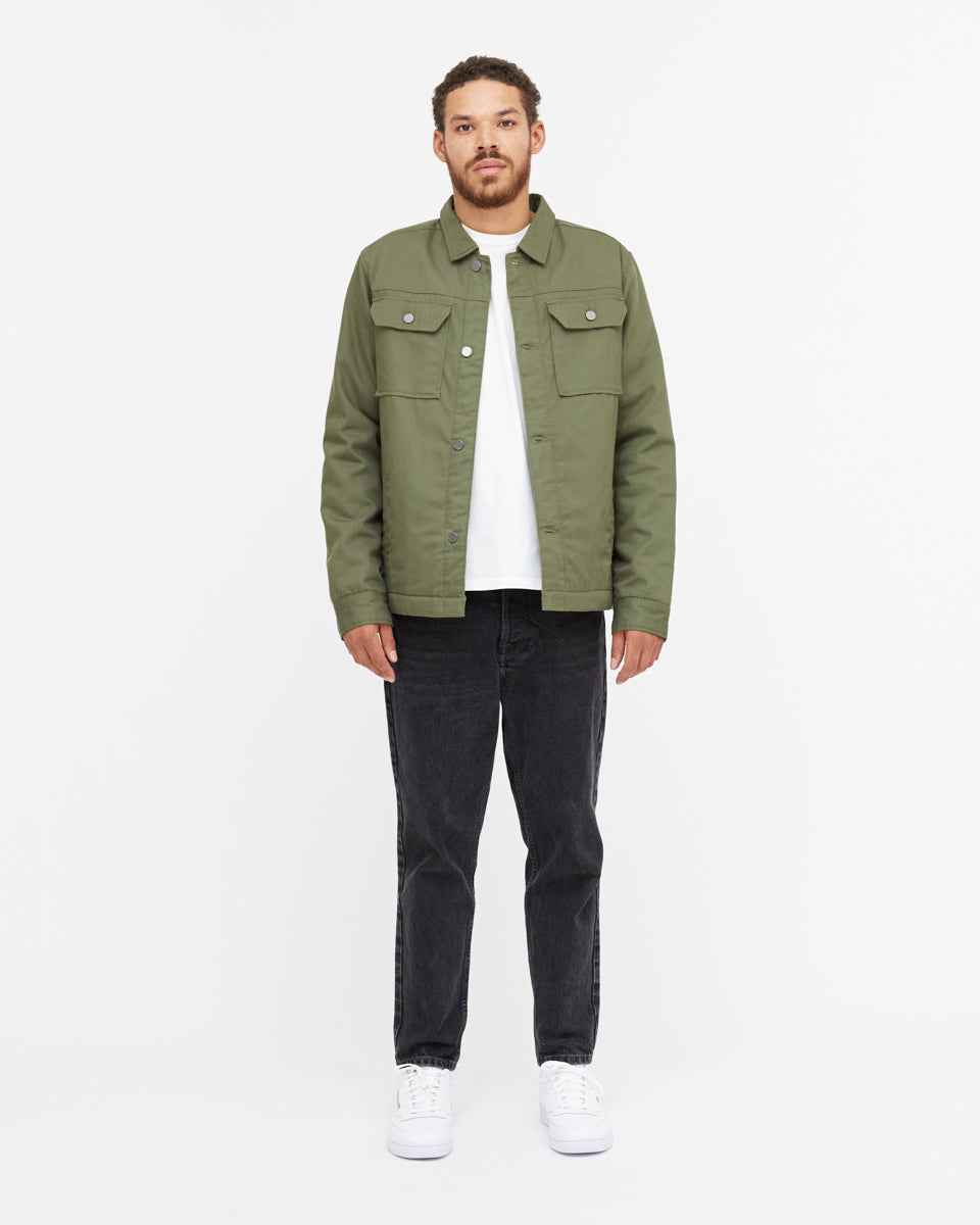 Treeline Canvas Unisex Jacket