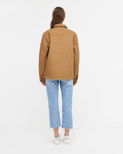 Treeline Canvas Unisex Jacket