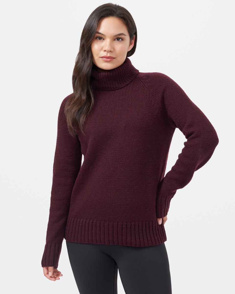 Highline Wool Turtleneck Sweater