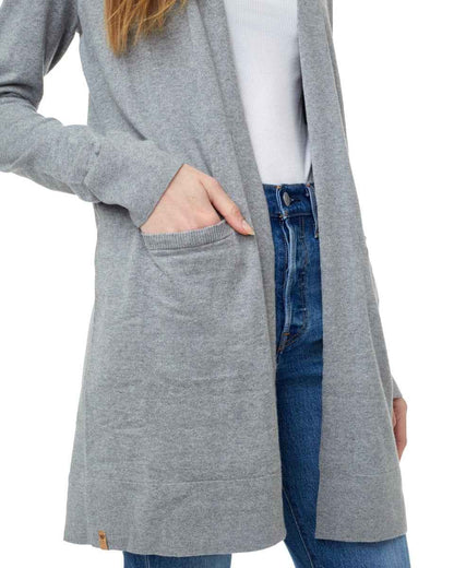 Highline Cotton Sage Cardigan