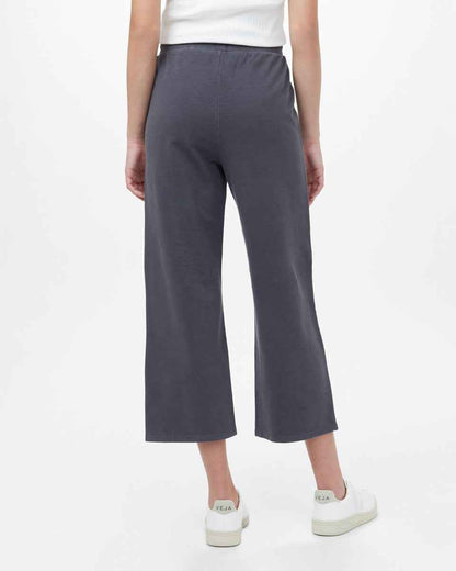 French Terry Wide Leg Sweatpant