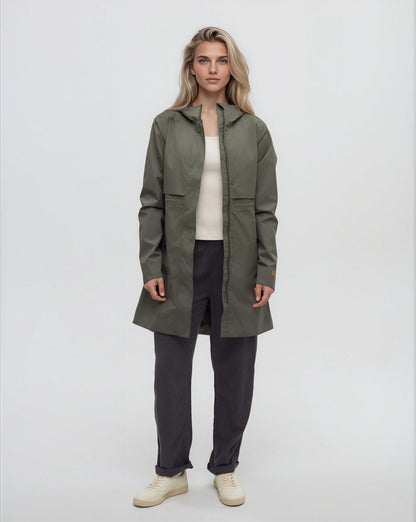 Nimbus Lange Regenjacke