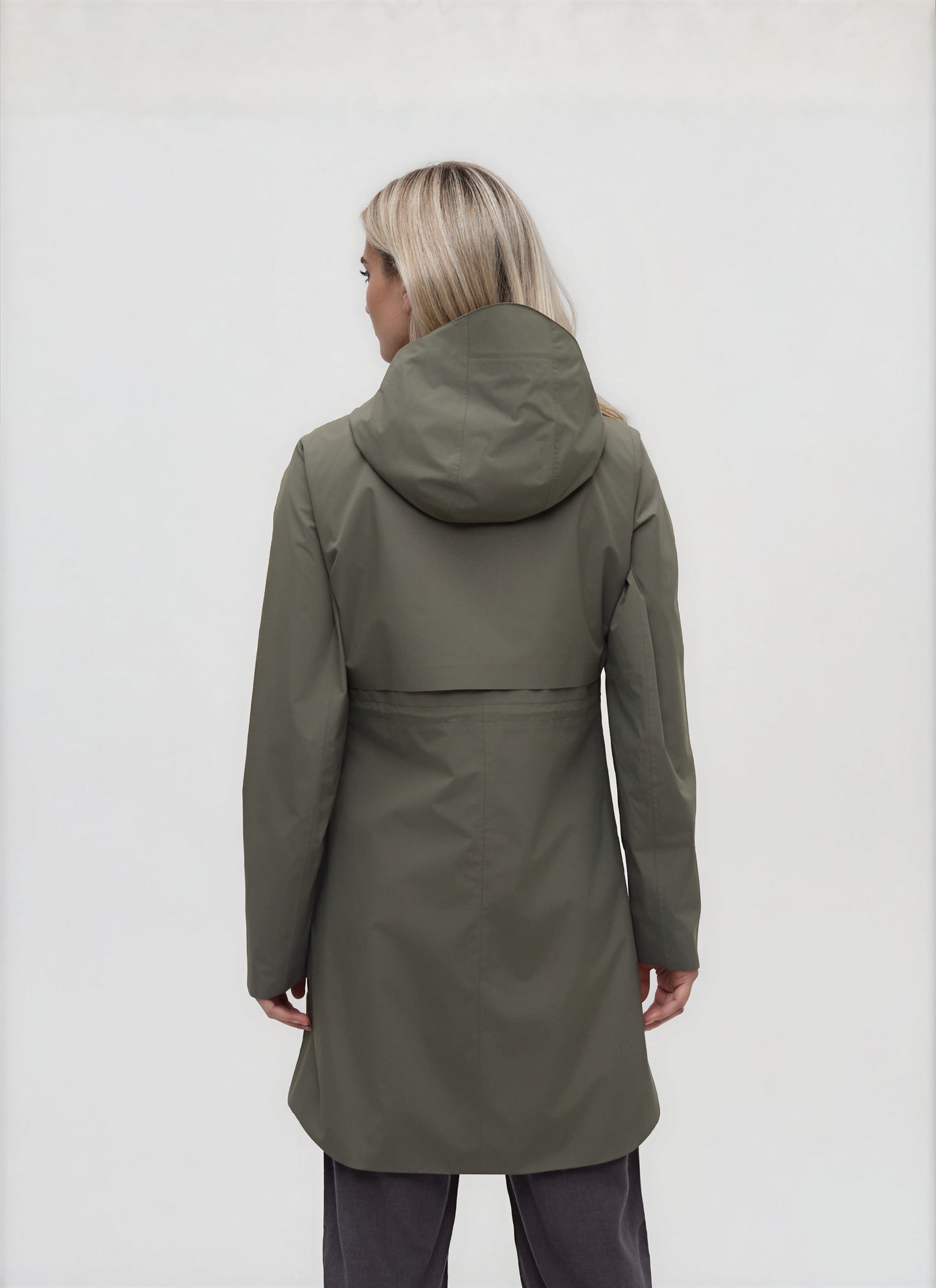 Nimbus Lange Regenjacke