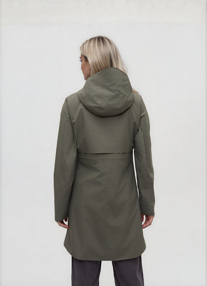 Nimbus Lange Regenjacke