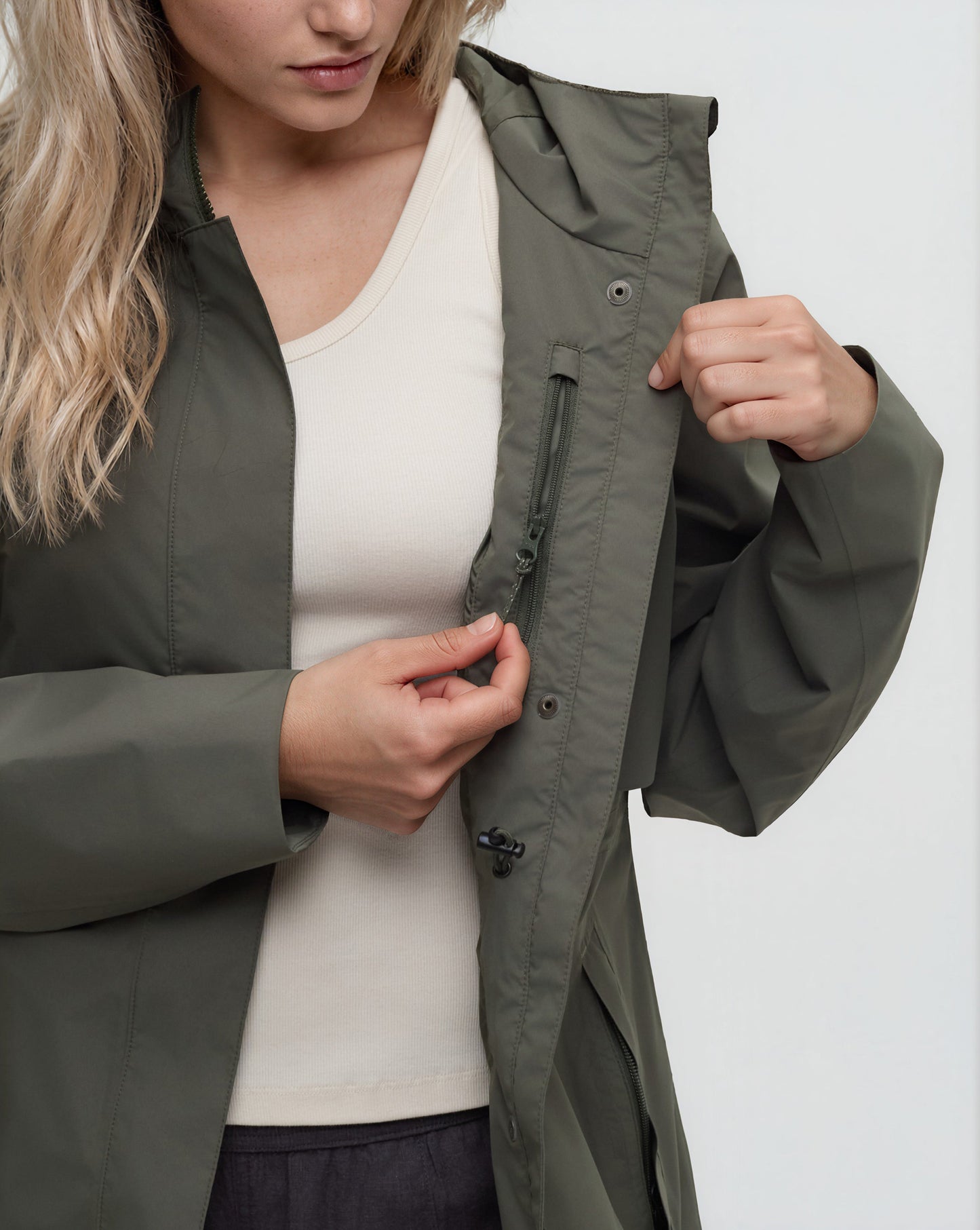 Nimbus Lange Regenjacke