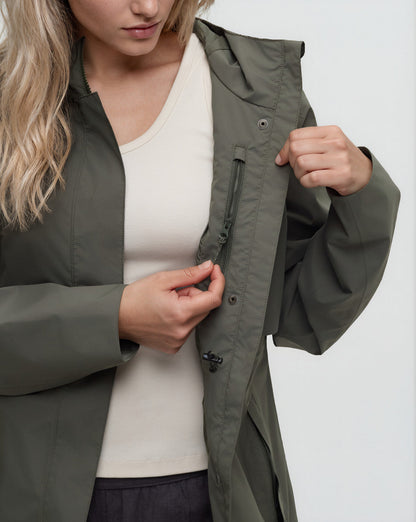 Nimbus Lange Regenjacke