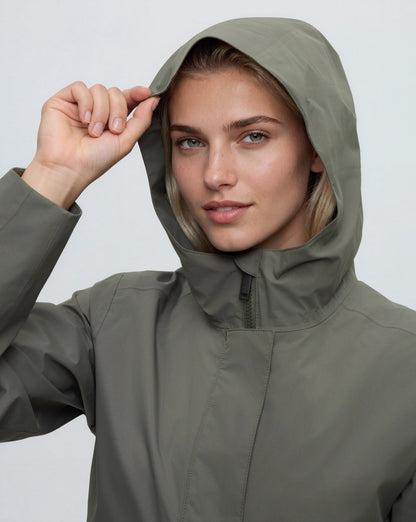 Nimbus Lange Regenjacke