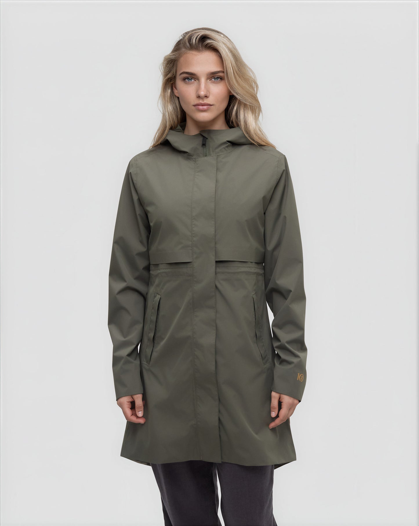 Nimbus Lange Regenjacke