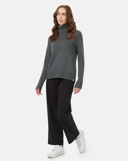Highline Wool Turtleneck Sweater