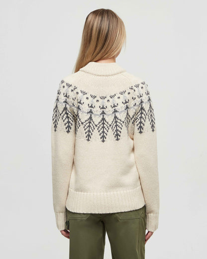 Highline Wool Intarsia Sweater