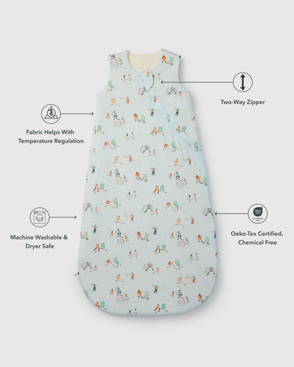 Baby Sleep Sack TENCEL™ 1.0 TOG - Ice Hockey