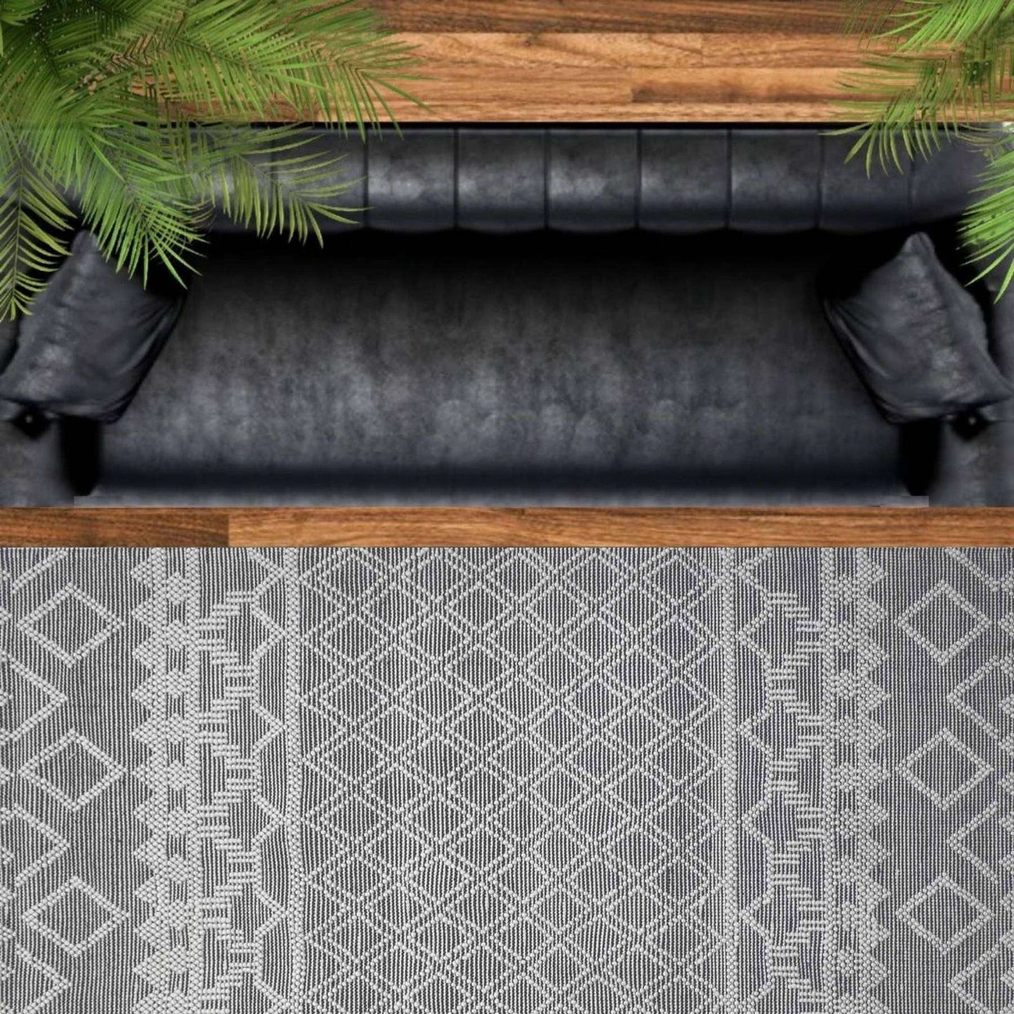 Teva Woven Wool 6X9 Rug