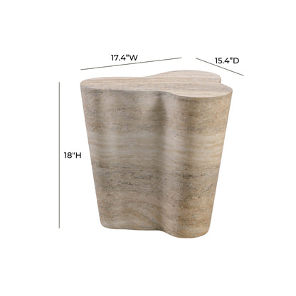 Eileen Indoor/Outdoor Concrete Side Table - Multiple Options