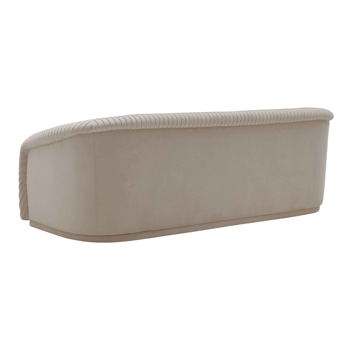 Marcela Luxury Velvet Pleated Sofa - Multiple Colors Available