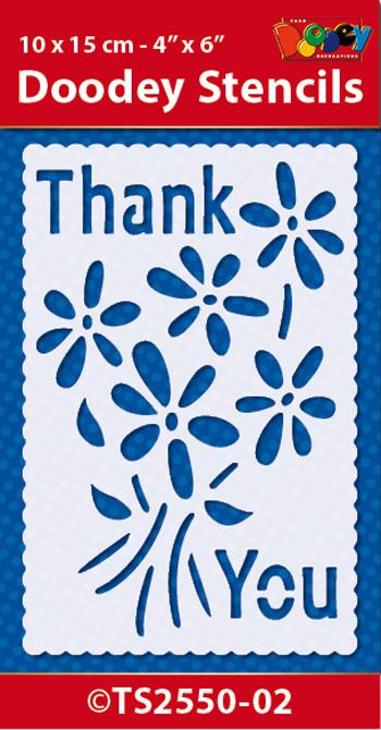 Stencil Sentiment: Thank You