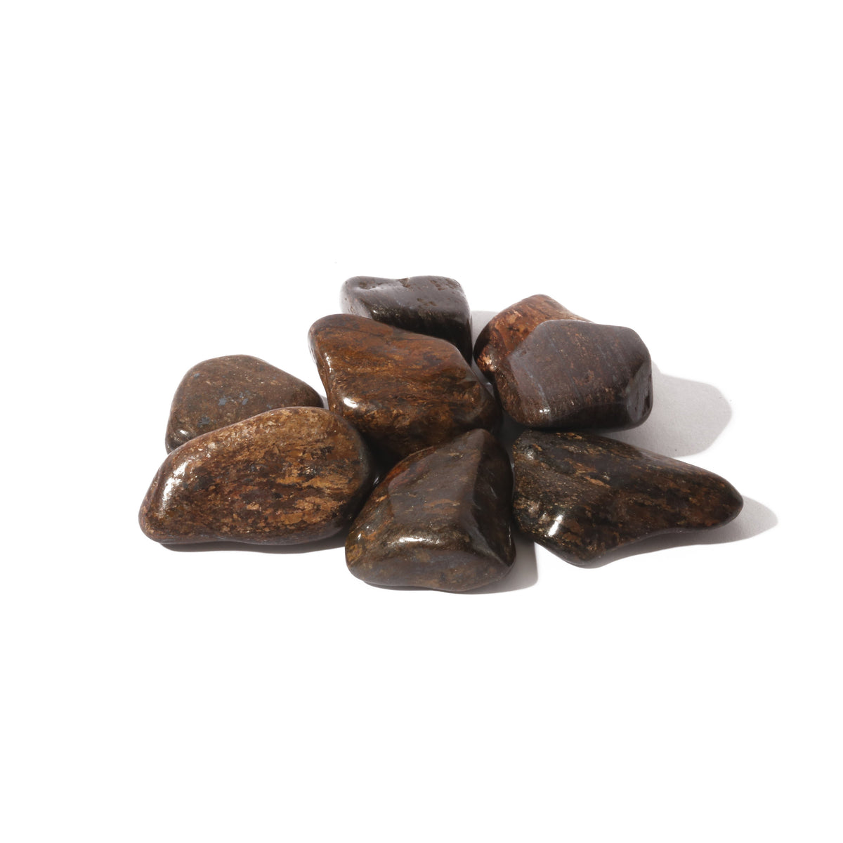 Bronzite Tumbled Stone