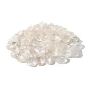 Clear Quartz A Tumbled Stones