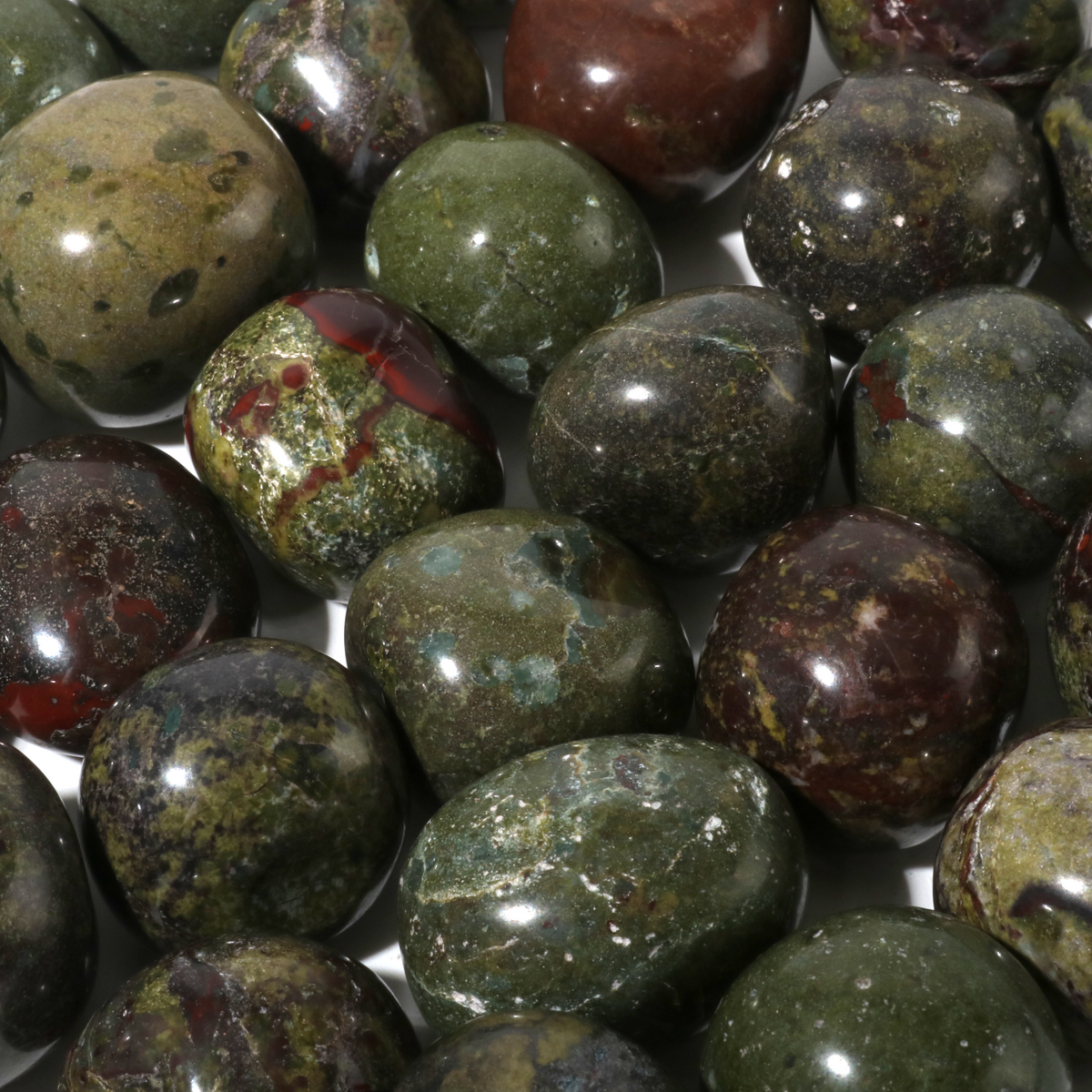 Dragon Blood Tumbled Stone