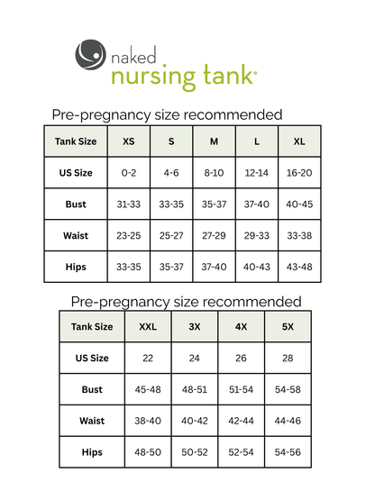 Perfect Pair - Bamboo Nursing Pads + Luxury Bamboo Tank *Save $10*