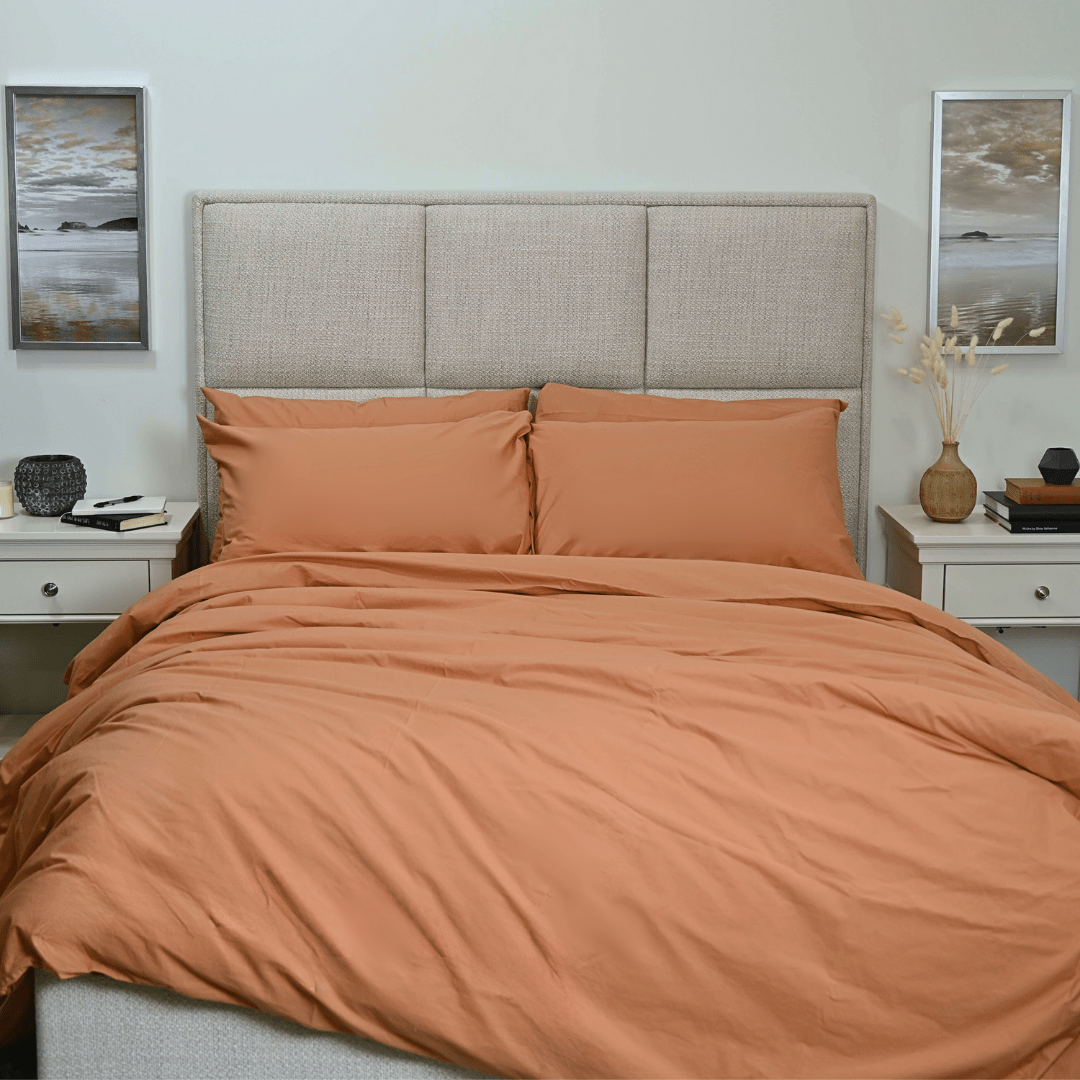Washed Percale Pillowcase Set