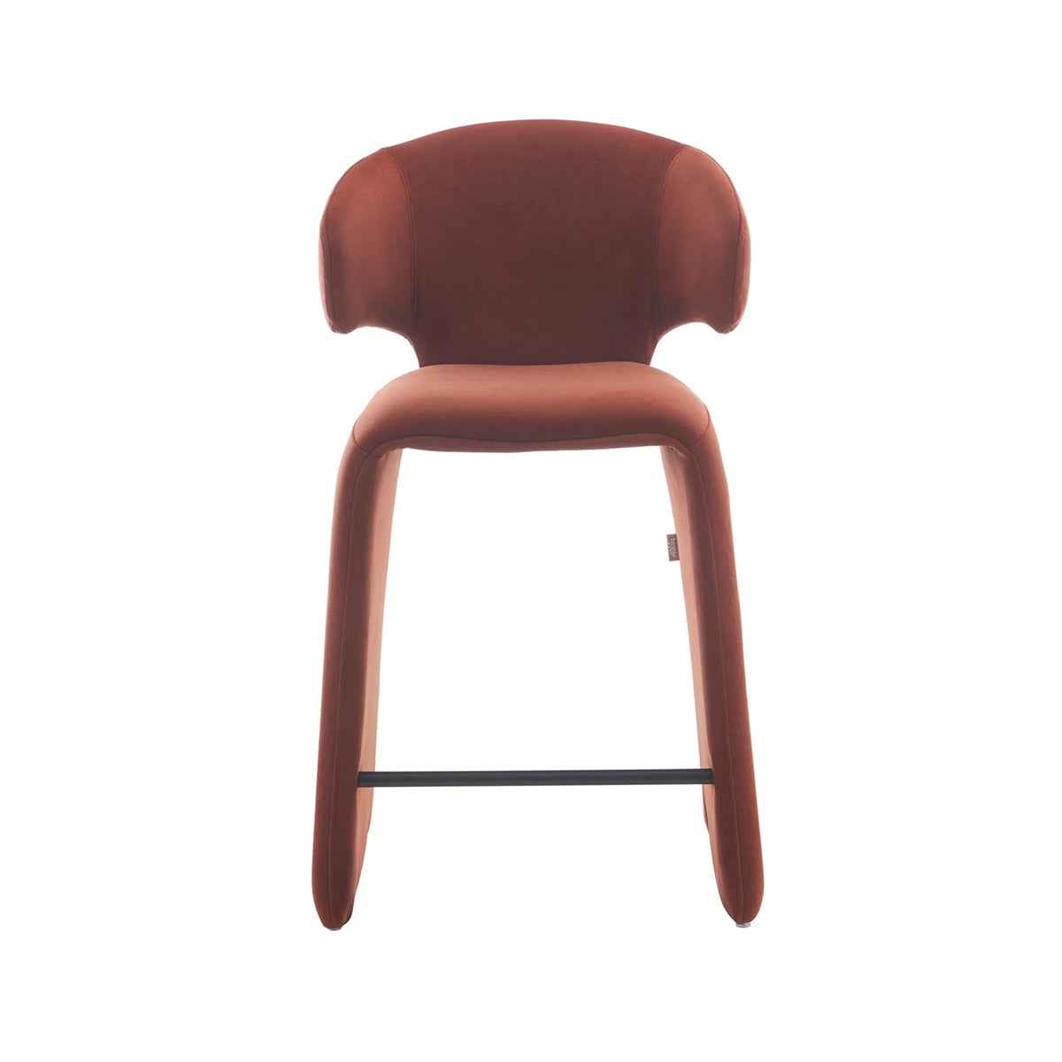 Tessa Modern Counter Chair – Fully Upholstered Comfort