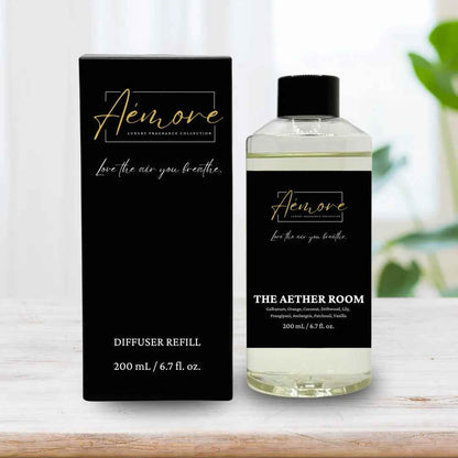 The Aether Room - 200 mL Diffuser Oil Refill